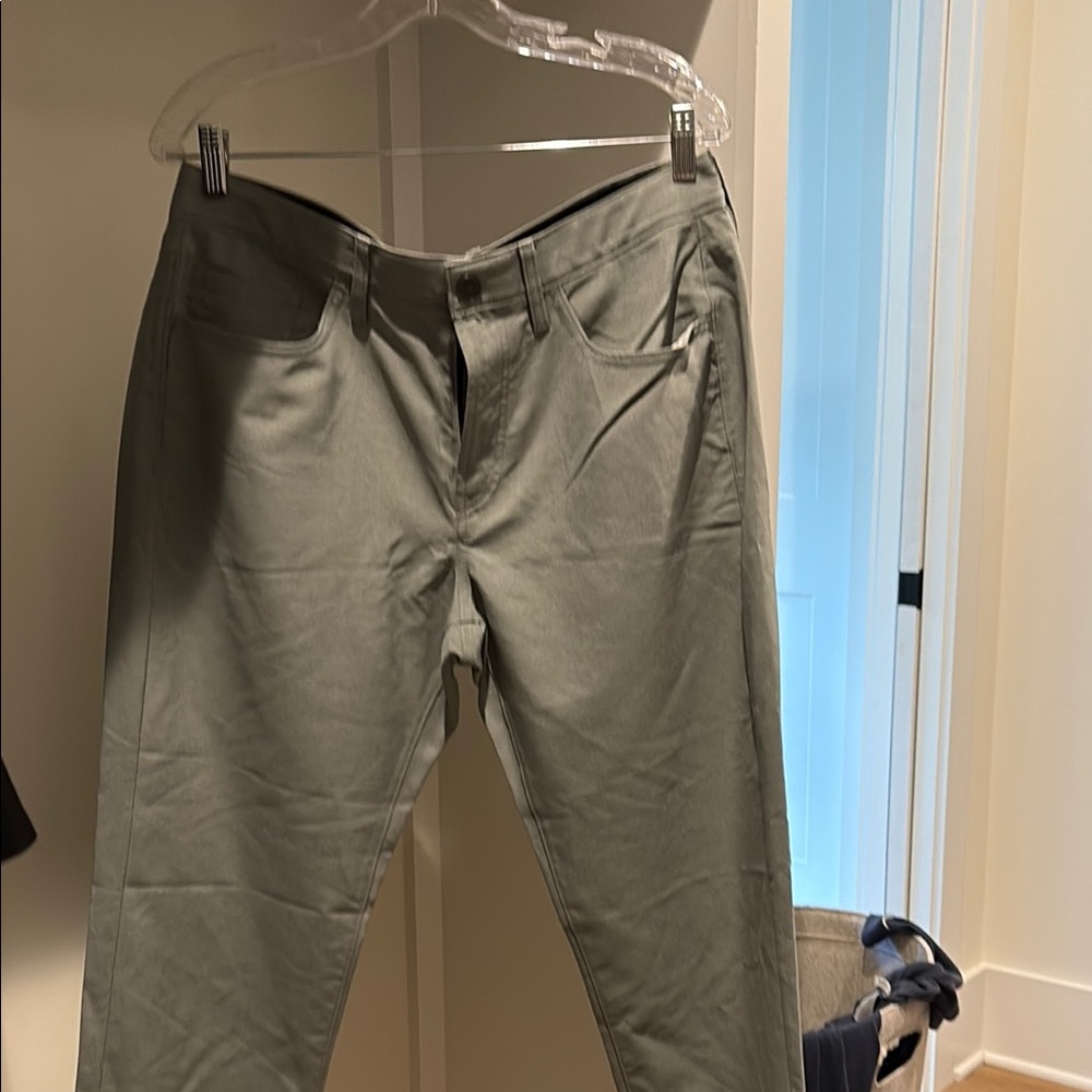 Bonobos Gray Chinos Classic Straight Leg